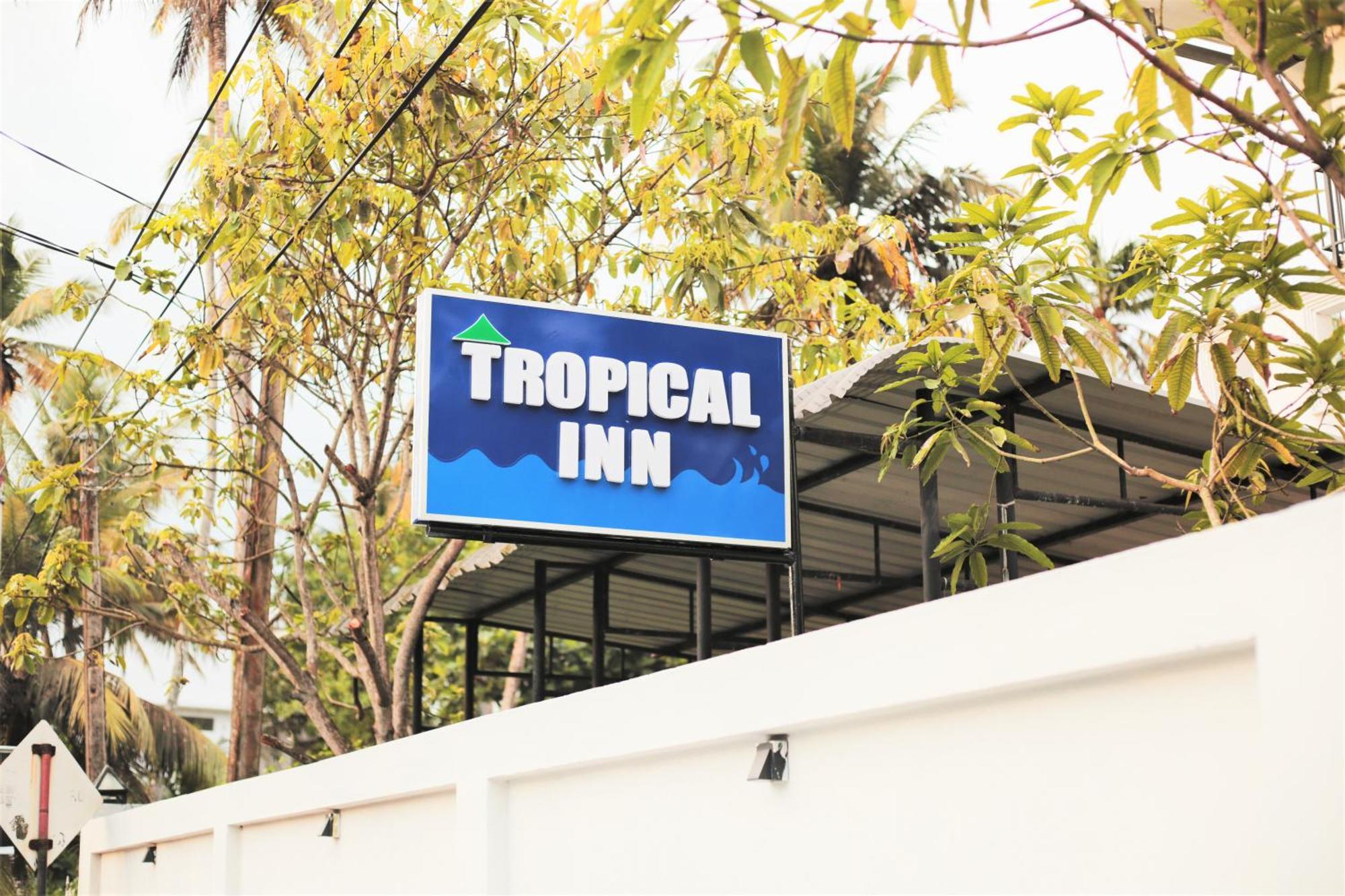 Tropical Inn Мирисса Экстерьер фото